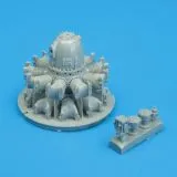 F4U-1 Corsair engine for Tamiya 1:48 F4U-1 Corsair engine for Tamiya 1:48