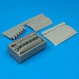 P-39N/Q Airacobra engine für Eduard 1:48 P-39N/Q Airacobra engine für Eduard 1:48