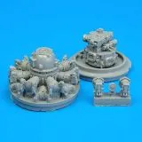 F4F-4 Wildcat engine für Tamiya 1:48