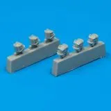 American gunsight N-3A/B (6pcs) 1:48 American gunsight N-3A/B (6pcs) 1:48