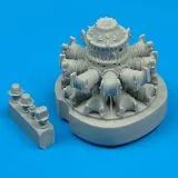 F8F Bearcat engine for Academy 1:48 F8F Bearcat engine for Academy 1:48