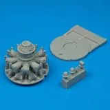 F4U-7 Corsair engine 1:48