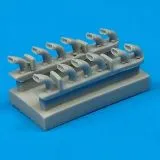 Fw 190D-9 exhaust for Tamiya 1:48