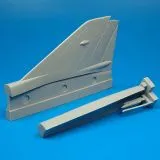 MiG-21MF correct vertical tail area für Academy 1:48 MiG-21MF correct vertical tail area für Academy 1:48