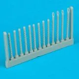 B-17G Flying Fortress gun barrels 1:48