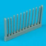 B-26C Marauder gun barrels 1:48