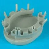 I-16 correct exhaust for Eduard 1:48