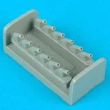 P-51D Mustang exhaust - type B 1:48 P-51D Mustang exhaust - type B 1:48