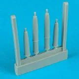 Spitfire F Mk. 22 cannon barels 1:48