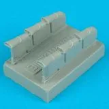 Hurricane Mk.I/II exhaust 1:48