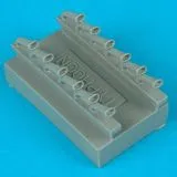 Hawker Typhoon exhaust für Hasegawa 1:48