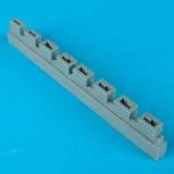 Spitfire Mk. I Empty shell case chute 1:48 Spitfire Mk. I Empty shell case chute 1:48