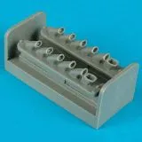 IL-2 exhaust für Academy 1:48