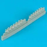 Bristol Beaufighter Porcupine exhaust II. 1:48 Bristol Beaufighter Porcupine exhaust II. 1:48