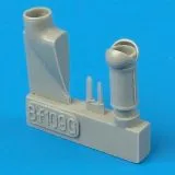 Bf 109G tropical filter 1:48