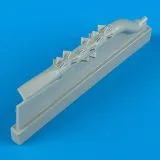 Fairey Swordfish Mk. I exhaust for Tamiya 1:48 Fairey Swordfish Mk. I exhaust for Tamiya 1:48