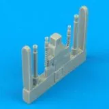 Bf 109E gun barrels für Tamiya 1:48