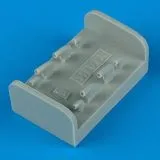 Yak-1 exhaust for Eduard / ACC. 1:48