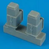 Bf 109G interier gun cover 1:48 Bf 109G interier gun cover 1:48
