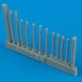 B-26 Marauder gun barrels 1:48