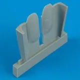 Fw 190 gun cover 1:48 Fw 190 gun cover 1:48