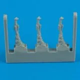 Bf 109G control lever 1:48