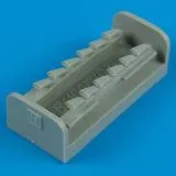 Bf 109F exhaust for Hasegawa 1:48