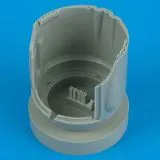 Fw 190A-8 cowling with exhaust für Eduard 1:48