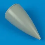 MiG-29A Fulcrum correct nose for Academy 1:48