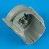 Fw 190A-5/A-6 trop cowling with exhaust 1:48