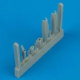 Su-25K air scoops 1:48