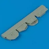 Me 262 undercarriage covers 1:48 Me 262 undercarriage covers 1:48
