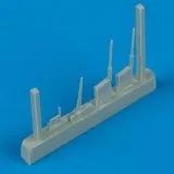 Su-27 Flanker B antennas 1:48 Su-27 Flanker B antennas 1:48