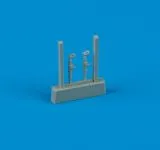 Fw 190A/D control sticks 1:48 Fw 190A/D control sticks 1:48