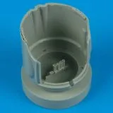 Fw 190A-5 cowling with exhaust 1:48