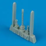 Ju 87B-2 gun barrels 1:48 Ju 87B-2 gun barrels 1:48
