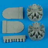 F7F Tigercat engines 1:48