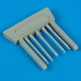 Bf 110E gun barrels 1:48 Bf 110E gun barrels 1:48