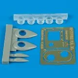 Spitfire PR XI cameras 1:48