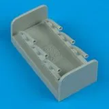 MiG-3 exhaust für Trumpeter 1:48