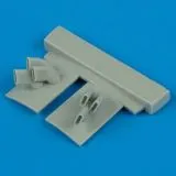 F4U-2 exhaust for night version für Tamiya 1:48