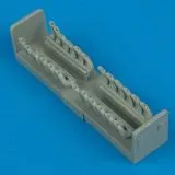 Bf 110C exhaust for Eduard 1:48