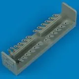 Bf 110 C/D exhaust für Fujimi1:48