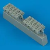 Bf 110C/D MG Drum Mags for Eduard 1:48