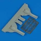 F6F-3 Hellcat undercarriage covers 1:48 F6F-3 Hellcat undercarriage covers 1:48