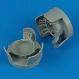 Junkers Ju 188 exhaust for Dragon 1:48