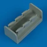 Dewoitine D.520 exhaust 1:48 Dewoitine D.520 exhaust 1:48