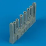 F4U-7 Corsair exhaust 1:48