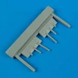 F6F-3 Hellcat gun barrels - late for Eduard 1:48
