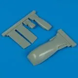 Spitfire PR XI conversion set for HASEGAWA 1:48